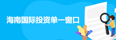 海南国际投资单一窗口