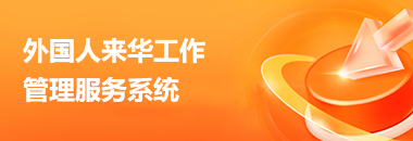 外国人来华工作管理服务系统
