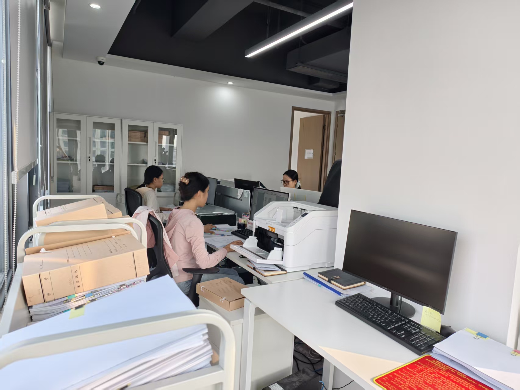 某政府单位档案整理数字化项目